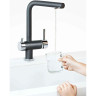 Комплект OMOIKIRI NAGANO-BN + PURE DROP LITE 4011,8028