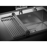 Ролл-мат для мойки OMOIKIRI ROLL-05-IN нерж/черный силикон 4999060